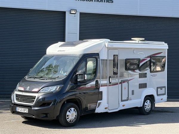 Elddis Envy Compact 135